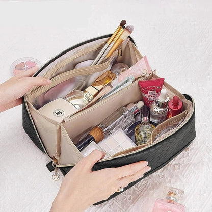 Trousse de Toilette Femme Voyage｜La Casa Du Cuir
