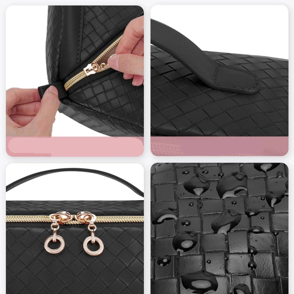 Trousse de Toilette Femme Voyage｜La Casa Du Cuir