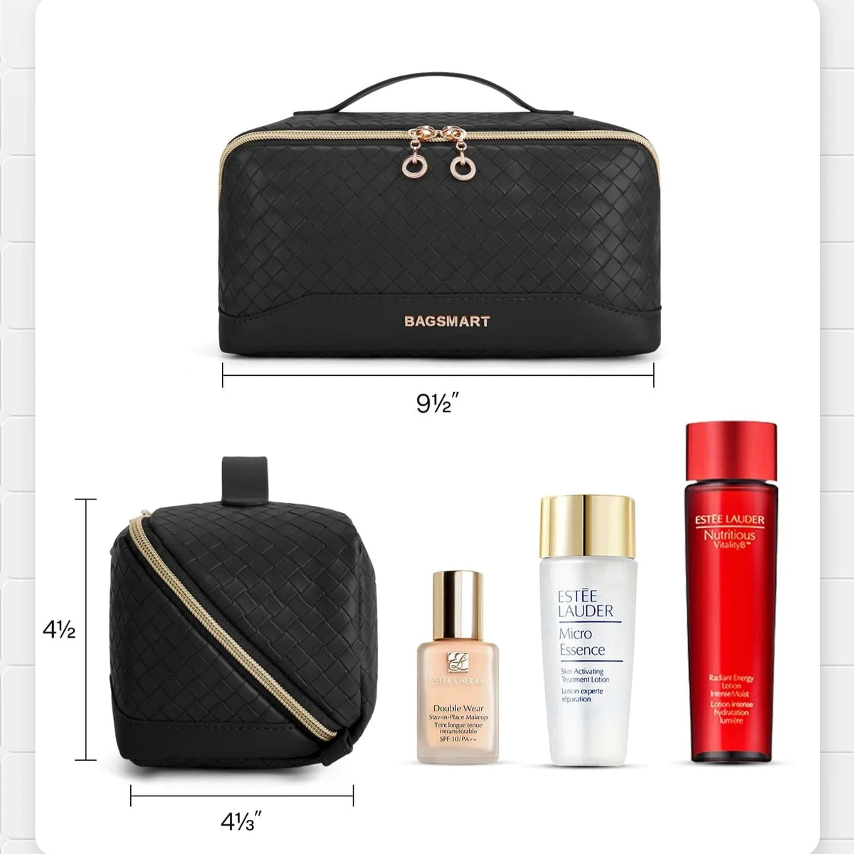 Trousse de Toilette Femme Voyage｜La Casa Du Cuir