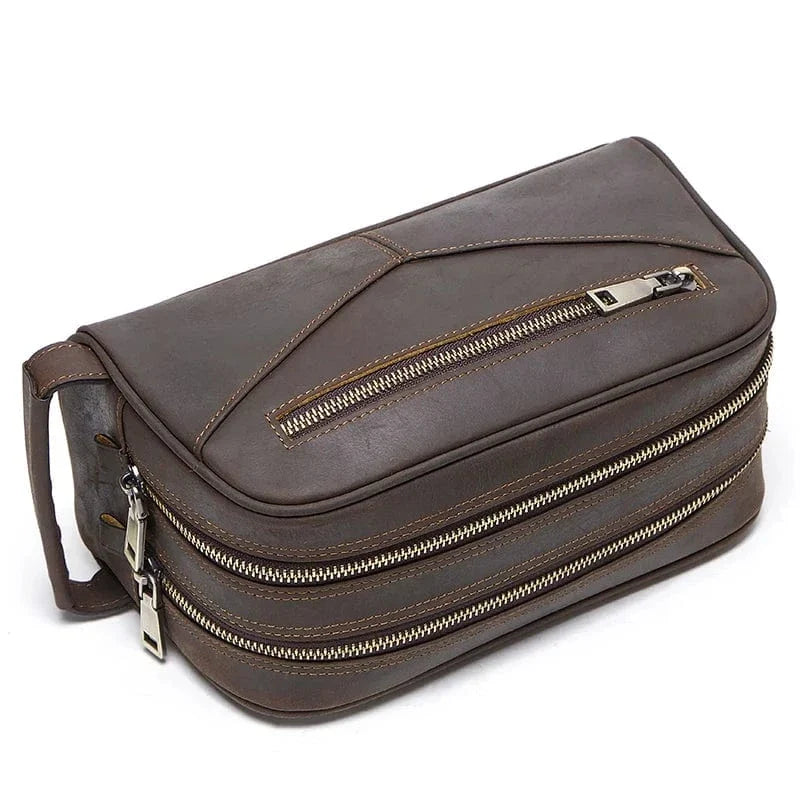 Trousse de Toilette Homme Cuir｜La Casa Du Cuir