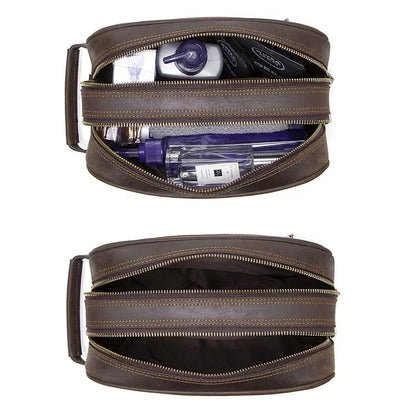 Trousse de Toilette Homme Cuir｜La Casa Du Cuir