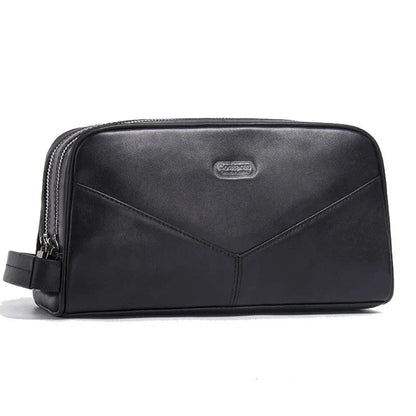 Trousse de Toilette Homme Cuir｜La Casa Du Cuir Noir