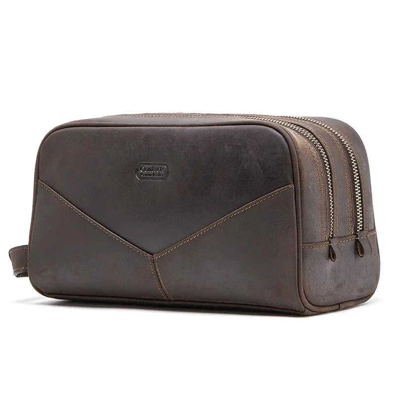 Trousse de Toilette Homme Cuir｜La Casa Du Cuir