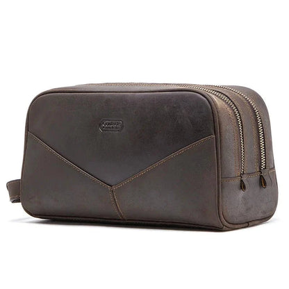 Trousse de Toilette Homme Cuir｜La Casa Du Cuir