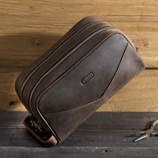 Trousse de Toilette Homme Luxe｜La Casa Du Cuir
