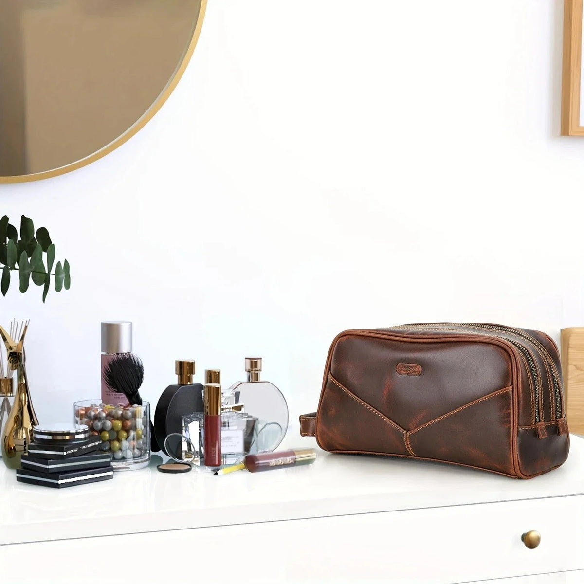 Trousse de Toilette Homme Luxe｜La Casa Du Cuir