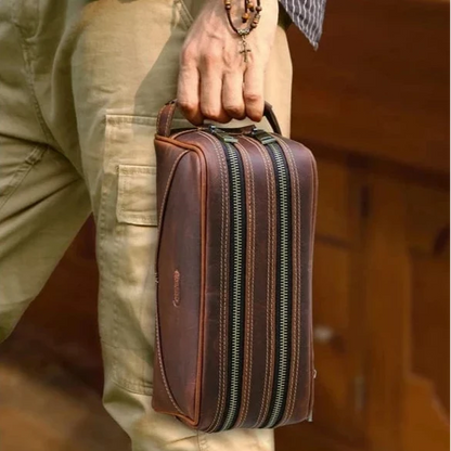 Trousse de Toilette Homme Luxe｜La Casa Du Cuir