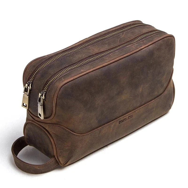 Trousse de Toilette Homme Originale｜La Casa Du Cuir