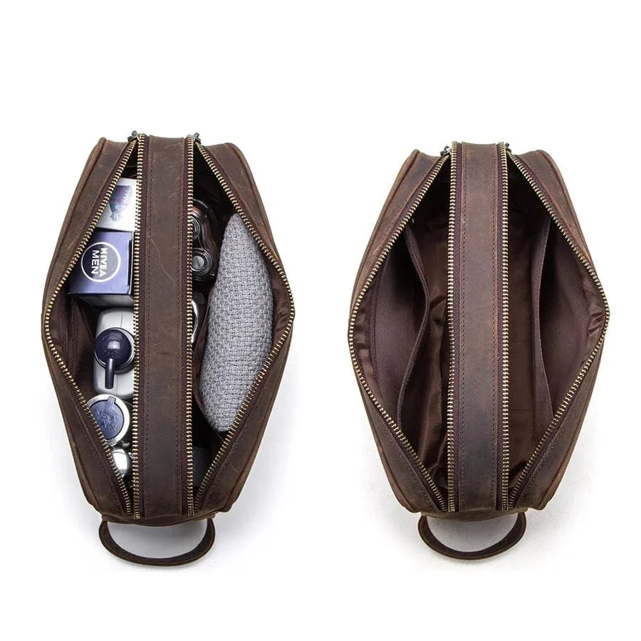 Trousse de Toilette Homme Originale｜La Casa Du Cuir