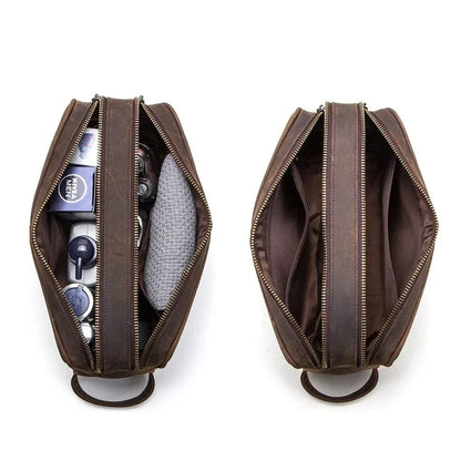 Trousse de Toilette Homme Originale｜La Casa Du Cuir