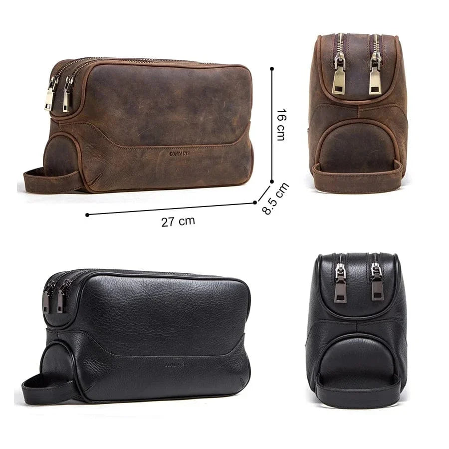 Trousse de Toilette Homme Originale｜La Casa Du Cuir