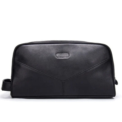 Trousse de Toilette Homme Personnalisée｜La Casa Du Cuir Noir / Votre Nom