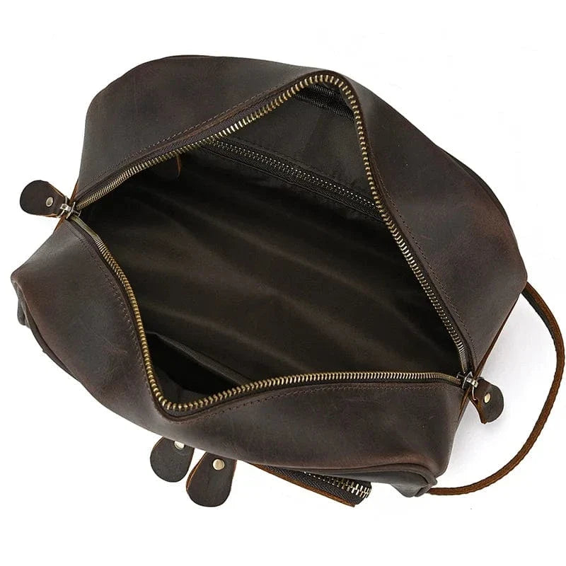 Trousse de Toilette Homme Voyage｜La Casa Du Cuir