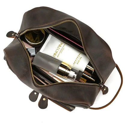 Trousse de Toilette Homme Voyage｜La Casa Du Cuir