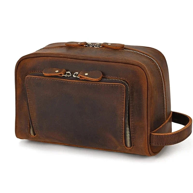 Trousse de Toilette Homme Voyage｜La Casa Du Cuir