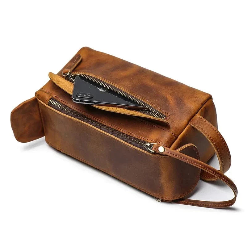 Trousse de Toilette pour Homme｜La Casa Du Cuir