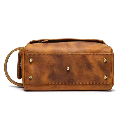 Trousse de Toilette pour Homme｜La Casa Du Cuir