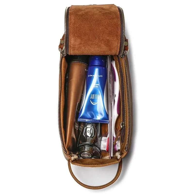 Trousse de Toilette pour Homme｜La Casa Du Cuir