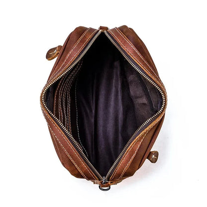 Trousse de Toilette pour Homme｜La Casa Du Cuir