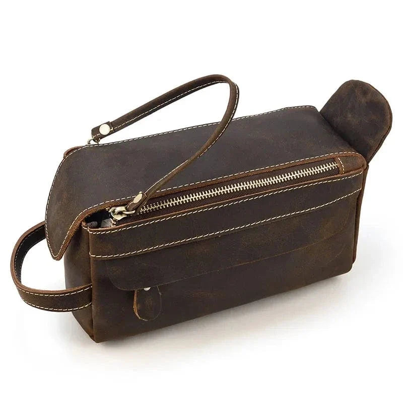 Trousse de Toilette pour Homme｜La Casa Du Cuir