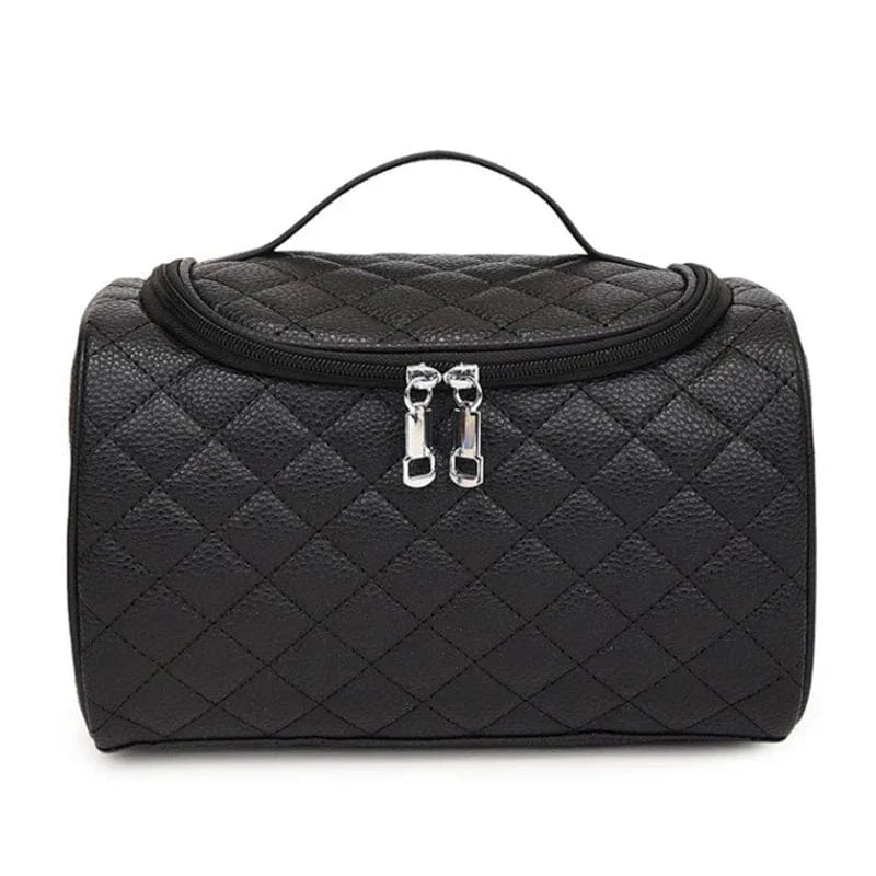 Trousse Toilette Femme Voyage｜La Casa Du Cuir Noir M / Cuir (PU)