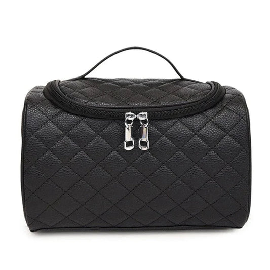 Trousse Toilette Femme Voyage｜La Casa Du Cuir Noir M / Cuir (PU)