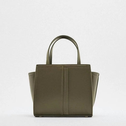 Sac à Mains Tendance | La Casa du Cuir Vert / Cuir PU Sac Cuir Femme