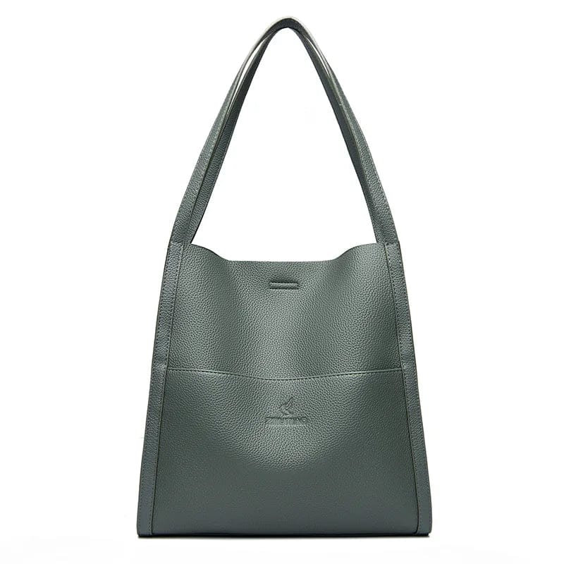 Sac Fourre-Tout Femme Elodie | La Casa du Cuir Vert / Cuir Vegan Sac Cabas