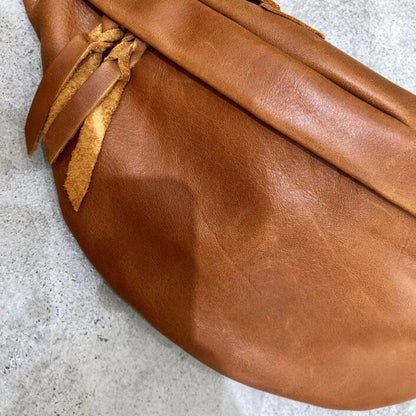 Sac Banane Cuir Marron Femme | La Casa du Cuir Marron / Cuir Véritable Sacs banane