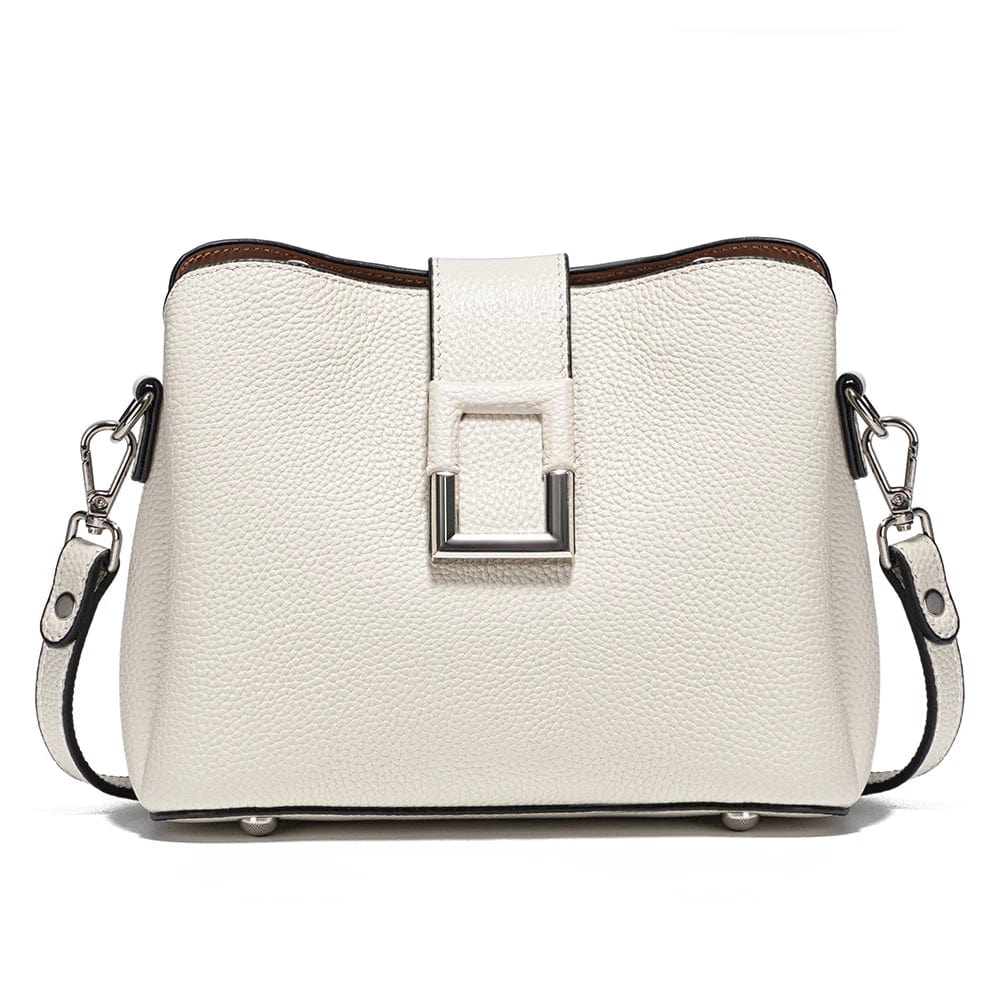 Sac Besace Cuir Femme | La Casa du Cuir Blanc / Cuir Sac Cuir Femme
